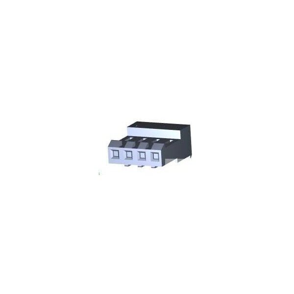 Te Connectivity 04P MTA156 CONN ASSY 20AWG YEL - 641218-4