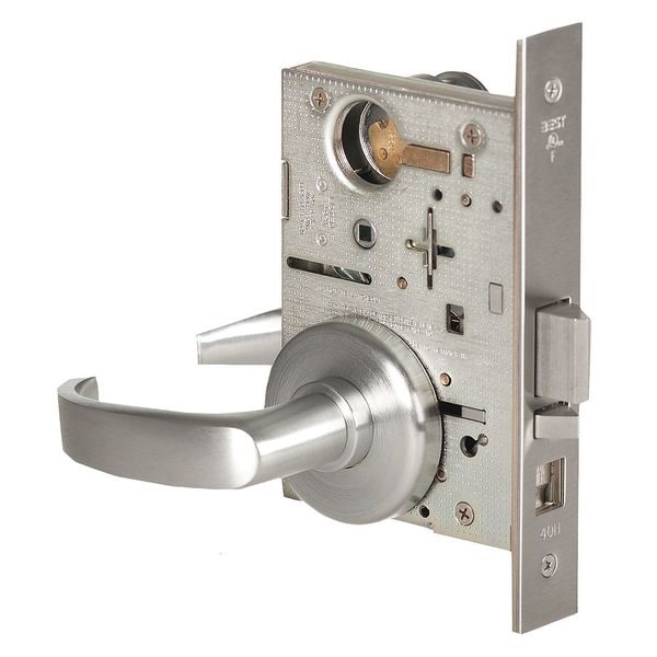 Best Mortise Lockset, Lever, 45H, Store, Mech. - 45H7D14H626RH
