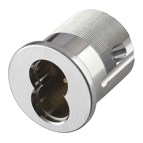 Assa Abloy Accentra Mortise Cylinder, Satin Chrome Finish - K660 1-3/8 626 LC
