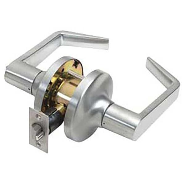Tell Tell Pro Line, Grade 1 Passage Lever, ANSI Strike, 2-3/4 Backset, US10B Oil Rubbed Dark Bronze - L1010-10B