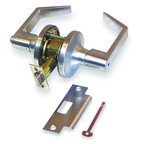 Assa Abloy Accentra Lever Lockset, Mechanical, Privacy, Grade 1 - AU5402LN X 626 X YMS