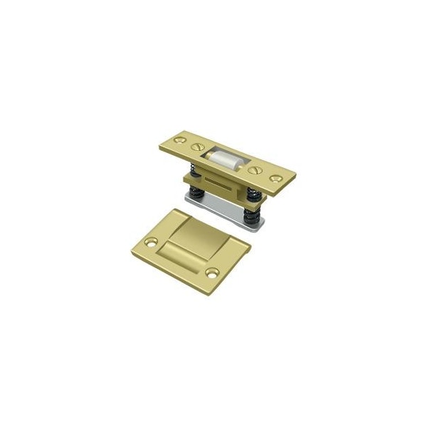 Deltana Roller Catch, Heavy Duty Bright Brass - RCA430U3
