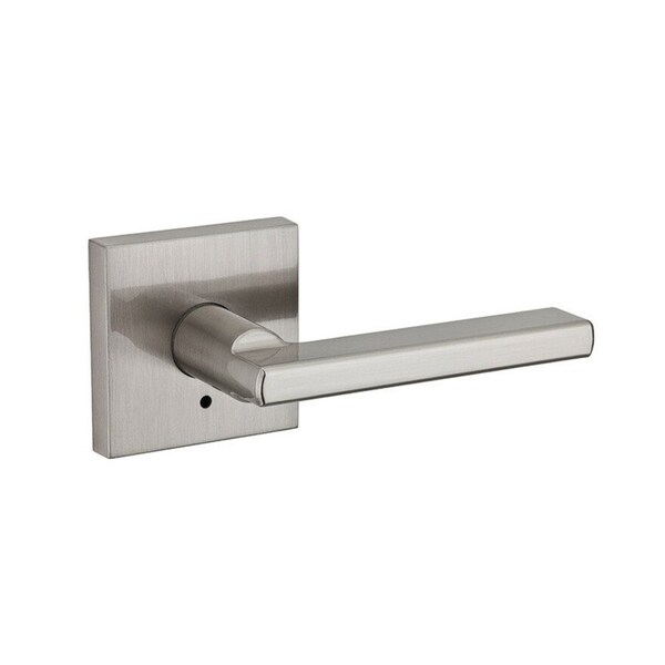 Kwikset Kwikset Halifax Satin Nickel Privacy Lever Right or Left Handed - 91550-007