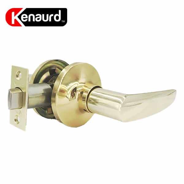 Kenaurd Kenaurd:Lever Residential No 2 - Polish Brass - Passage - KLE02-PB-PS