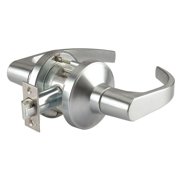 Pdq Lever Lockset, Mechanical, GT Curved - GT176BSN626234ASA