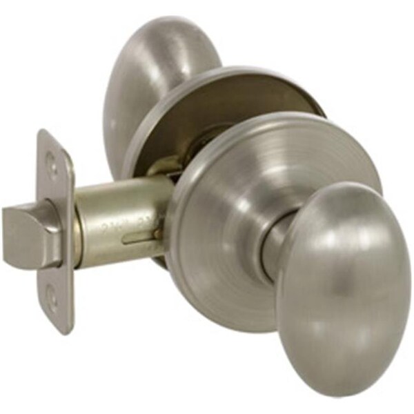 Callan Callan KE1021 Carlyle Series Grade 3 Privacy Knob Set; Satin Nickel - KE1021
