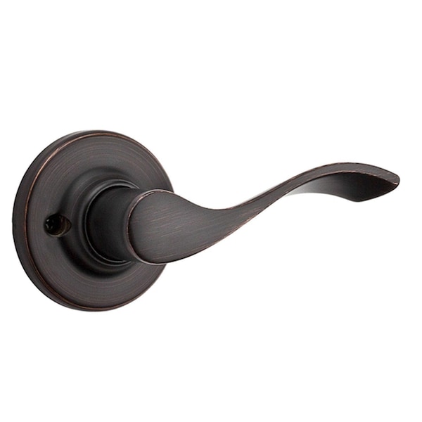 Kwikset Kwikset Balboa Venetian Bronze Passage Lever Right or Left Handed - 92001-526
