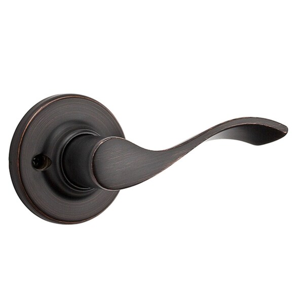 Kwikset Kwikset Balboa Venetian Bronze Passage Lever Right or Left Handed - 92001-526