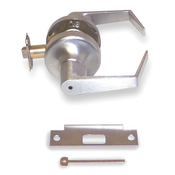 Assa Abloy Accentra Lever Lockset, Mechanical, Privacy, Grade 2 - AU5302LN X 626