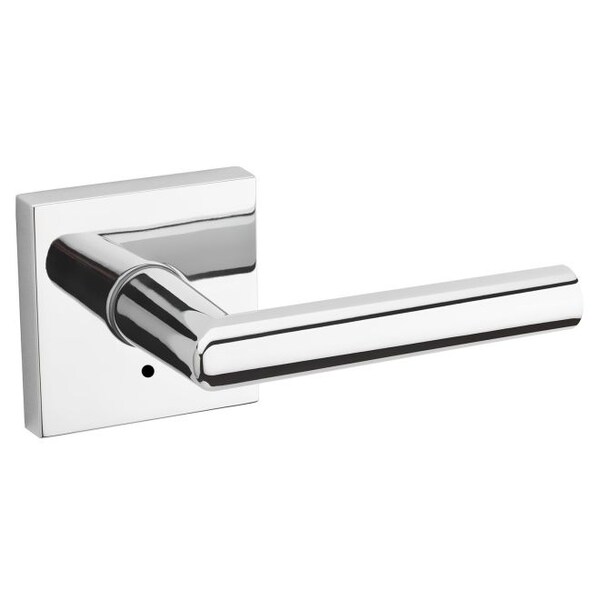 Kwikset Milan Square Privacy Door Lock w/6AL Lat - 730MILSQT-26
