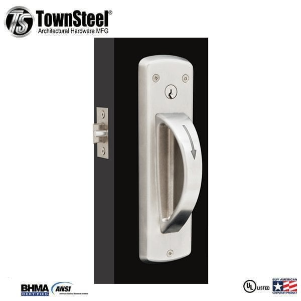 Townsteel Heavy Duty Ligature Resistant Cylindrical, Classroom Keyed, Grade 1 - TNS-CRX-A-84-630-LH-IC