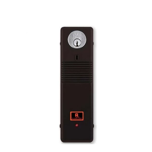 Alarm Lock AlarmLock: Alarm Lock PG21MB Narrow Stile Door Alarm, Dark Bronze - ALL-PG21-MB