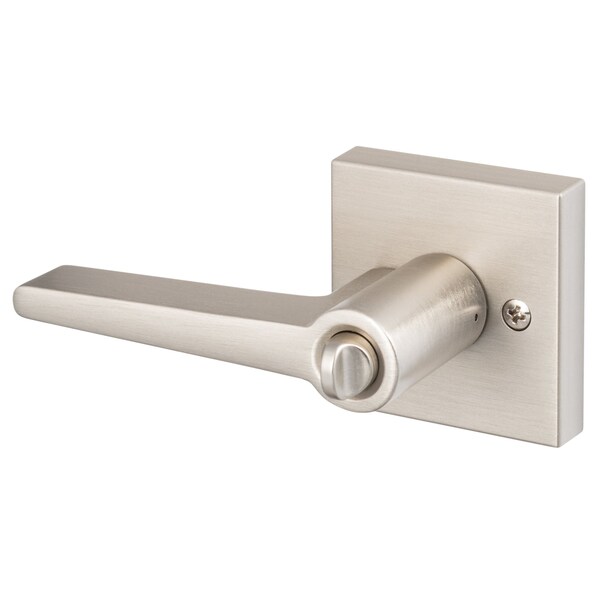 Sure-Loc Hardware Sure-Loc Hardware Basel Square Entry Lever, Satin Nickel - BS107-SQ 15