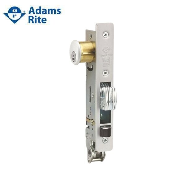 Adams Rite AdamsRiteMS+1890 HookBolt/Latch 1-1/2" Backset Flat Faceplate LH/RHR Flat Strike/Standard Jamb S - ADR-MS1890-4015-628