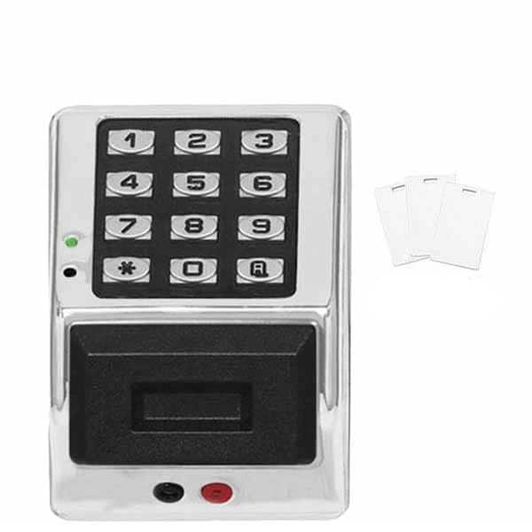 Alarm Lock AlarmLock: Trilogy Electronic Prox Digital Keypad - Metallic silver - ALL-PDK3000-MS