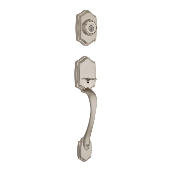 Kwikset Belleview SGL CYL Exterior Handleset w/R - 687BWLIP-15.DS