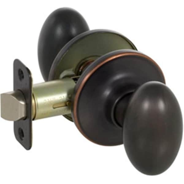 Callan Callan KE1017 Carlyle Series Grade 3 Passage Knob Set; Edged Bronze - KE1017