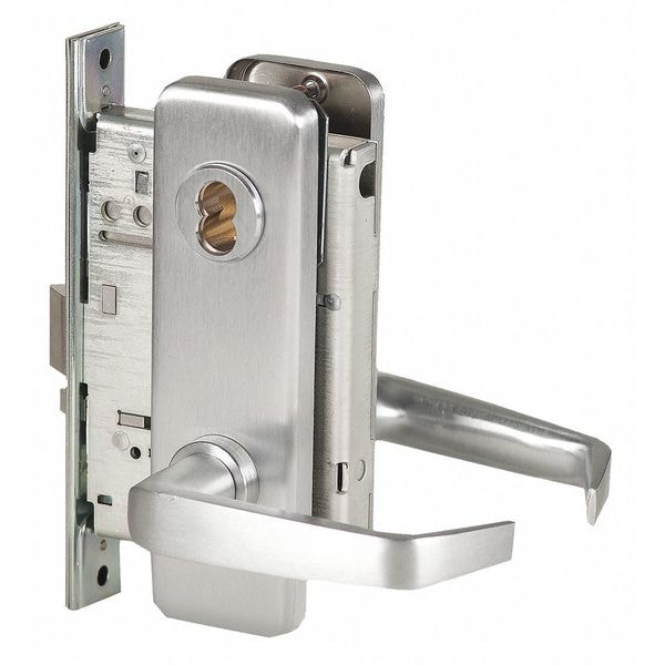 Best Door Lever Lockset, Mechanical, Storeroom - 45H7D15J626RHRB