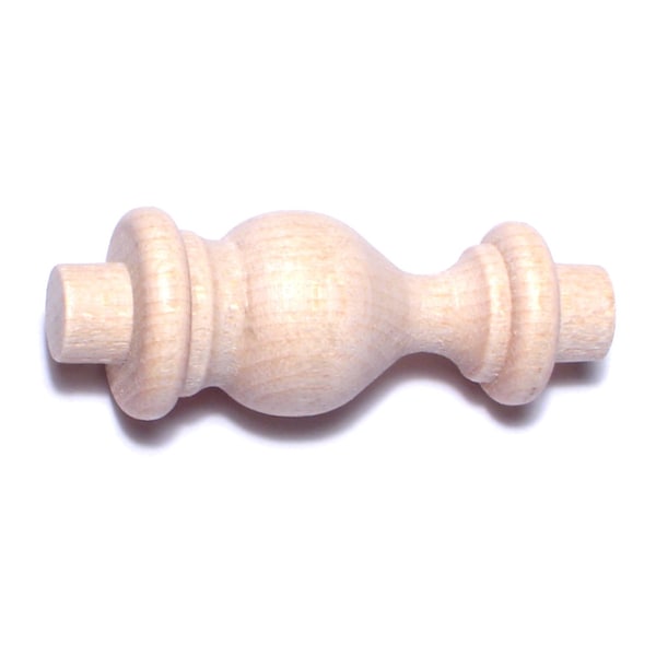 Midwest Fastener 1-1/2" Birch Wood Gallery Rail Spindles 10PK - 08913