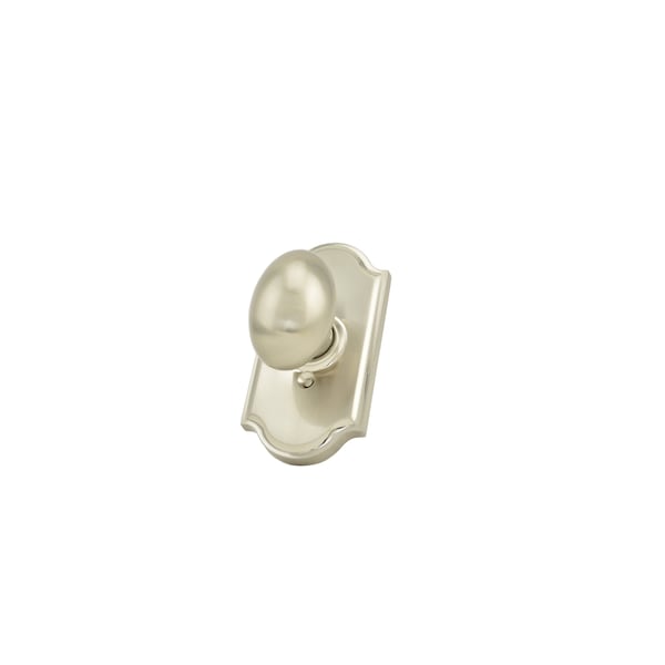 Weslock Julienne Premiere Half Dummy Lock Satin Nickel - 01705JN--0020
