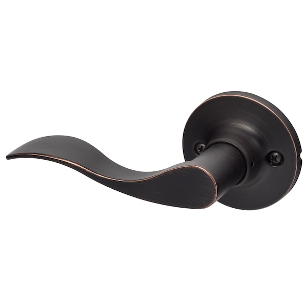 Sure-Loc Hardware Sure-Loc Hardware Snowbird Passage Lever, Vintage Bronze - SB101 11P