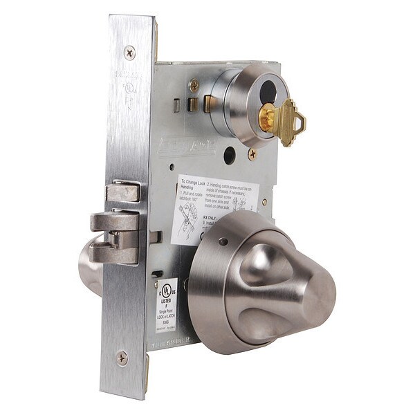 Schlage Door Lever Lockset, Mechanical, Mortise - L9080T SK1 630