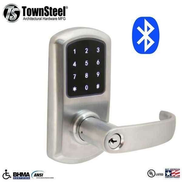 Townsteel Cyl, 99 Pin & 300 RFID-Rigid-Bluetooth - 26D - TNS-E-ELITE-5010BLE-26D