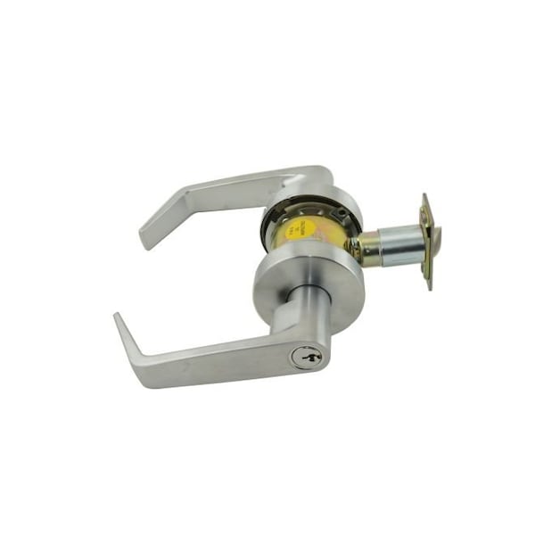 Falcon Falcon W581PSRD626 W Series Storeroom Dane Lever Small Rose Lock C Keyway 30197 Latch 30148 Strike - W581PSRD626