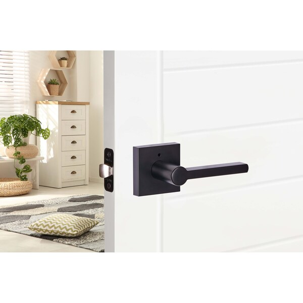 Sure-Loc Hardware Sure-Loc Hardware Vail Handleset, Oakley Handleset Trim, Satin Brass - VL507-OK SB