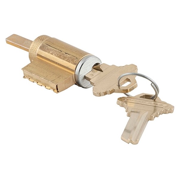 Schlage ND-Series KIL Cylinder, E Keyway, 1-Bitted, 626, 4 Pack - 23-065 E 626 (4PK)