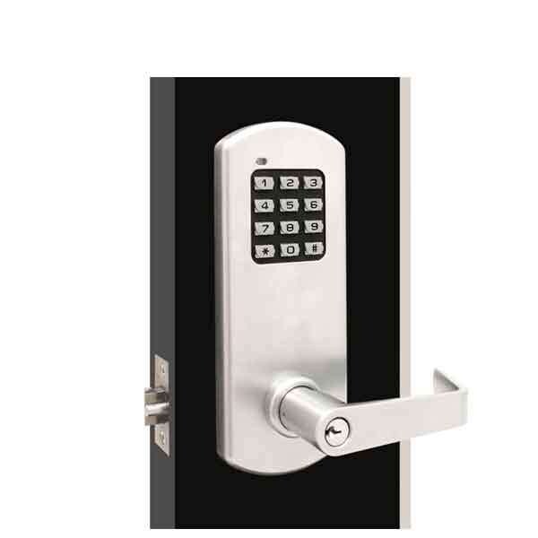Townsteel TownSteel: Cyl, Keypad 99 Users-Clutched - 26D - TNS-XCE-2020S-26D