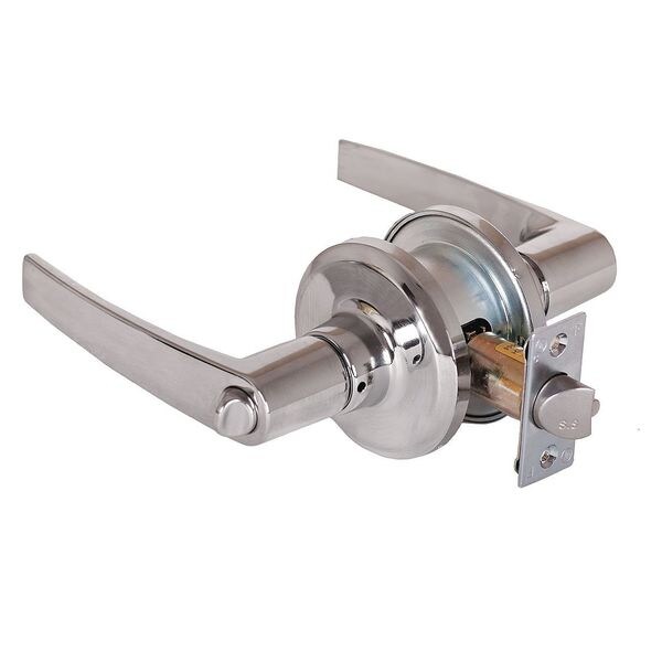 Dormakaba Lever Lockset, Mechanical, Entrance, Grd. 2 - QTL250A626SA118FSCKD