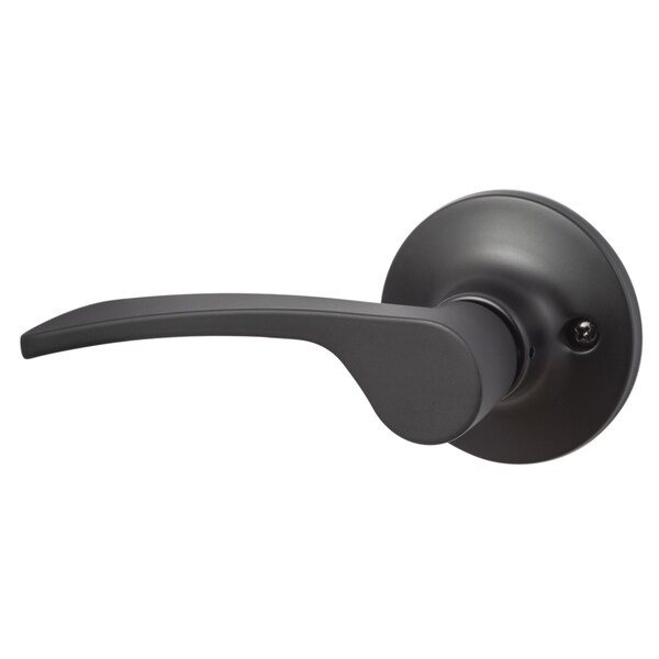 Sure-Loc Hardware Sure-Loc Hardware Edge Dummy Lever, Grade 2, Flat Black, Left Hand - EG100 FBL LH