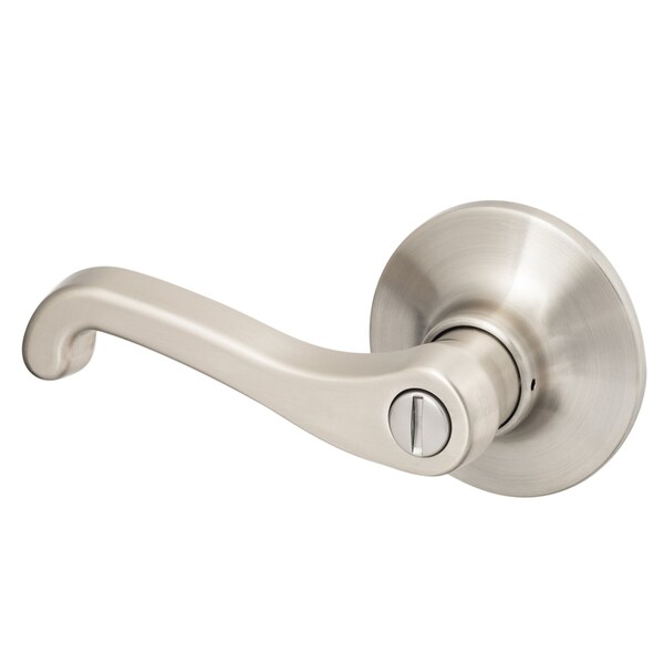 Sure-Loc Hardware Sure-Loc Hardware Sage Privacy Lever, Satin Nickel - SG102 15