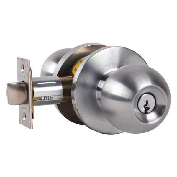 Falcon Knob Lockset, Mechanical, Entrance, Grd. 2 - W511CP6D H 626 C KWY