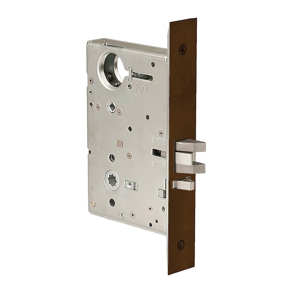 Corbin Russwin Entrance or Office Mortise Lockbody Only, Oil Rubbed Bronze - ML2053 LL 613