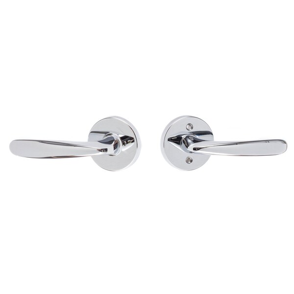 Sure-Loc Hardware Sure-Loc Hardware Turin Handleset, Basel Handleset Trim, Flat Black - TN507-BS FBL