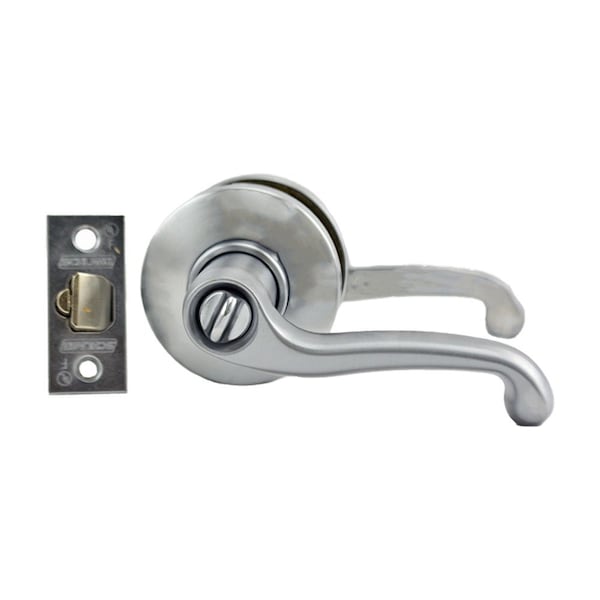 Schlage Commercial Schlage Commercial S51PFLA626LH Left Hand S Series Entry C Keyway Flair 16-203 Latch 10-001 Strike - S51PFLA626LH