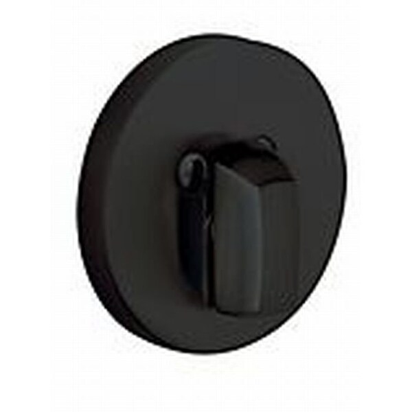 Baldwin Estate Satin Black Deadbolts - 8244.190.PAT
