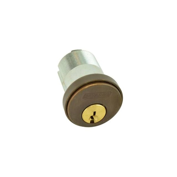 Schlage Commercial Oil Rubbed Bronze Cylinder 20001C613134 - 20001C613134