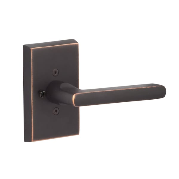 Sure-Loc Hardware Sure-Loc Hardware Logan Privacy Lever, Vintage Bronze - LN102 11P