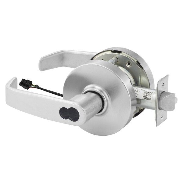 Sargent Electric Cylindrical Lock, 2860-10G71-24V LL 26D - 2860-10G71-24V LL 26D