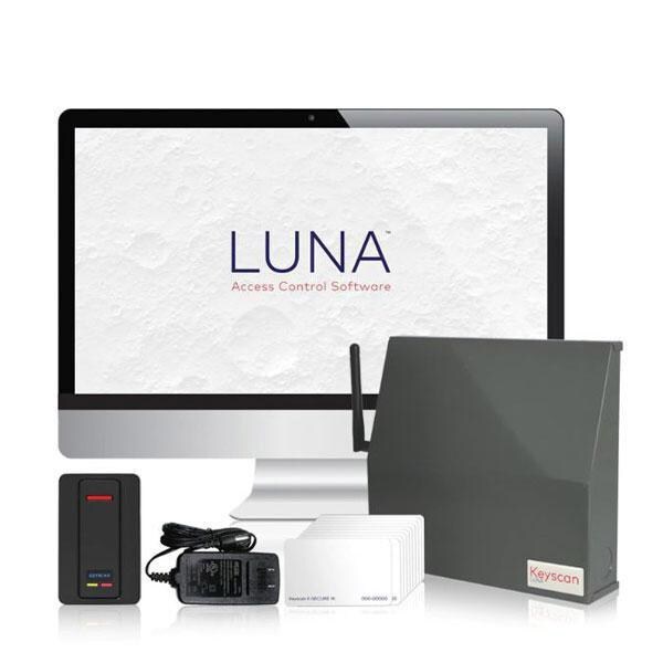 Rci RCI: RCI Keyscan Luna Single Door Access Control Kit - RCI-SDACSKT