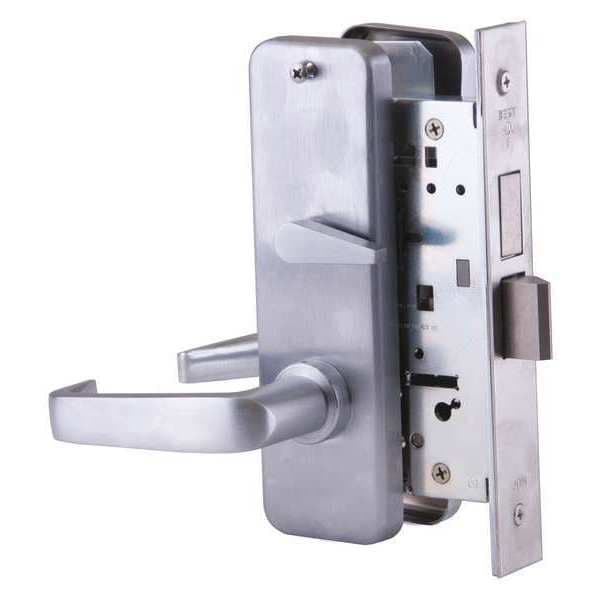 Best Lever Lockset, Mechanical, Privacy, Grd. 1 - 45H0L15J626
