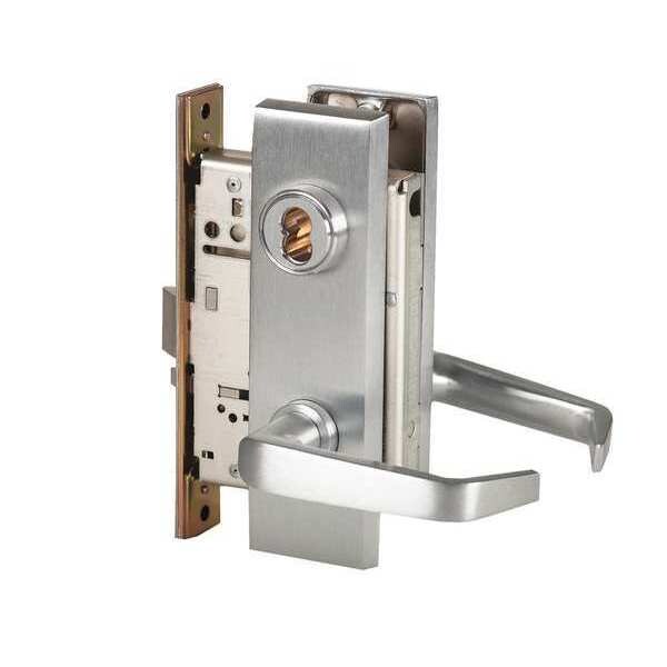 Best Mortise Lockset, 40H Escutcheon, Ser. 40H, Grd. 1, Storeroom - 45H7D15M626