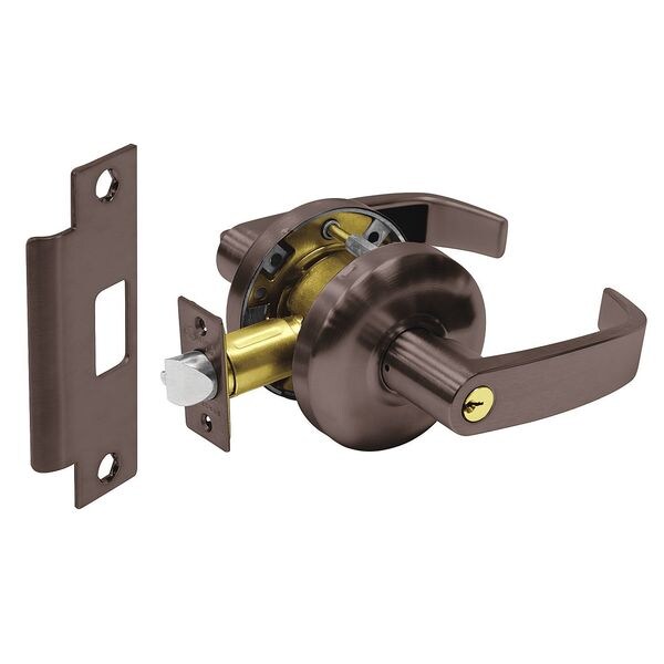 Sargent Lever Lockset, Mechanical, Entrance - 28-65G05 KL 10B