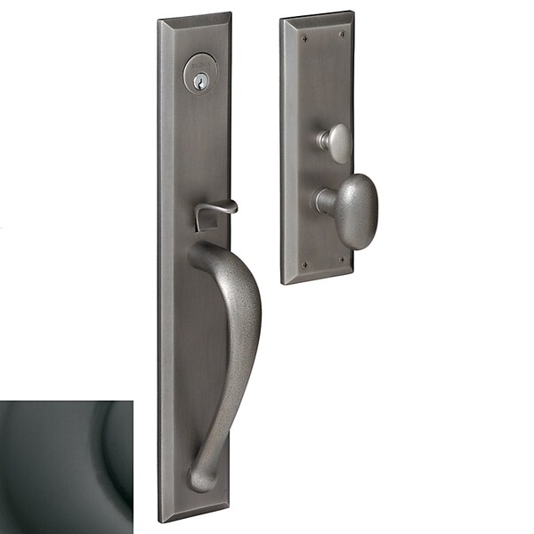 Baldwin Cody Oil Rubbed Bronze Handlesets Oil Rubbed Bronze - M504.102