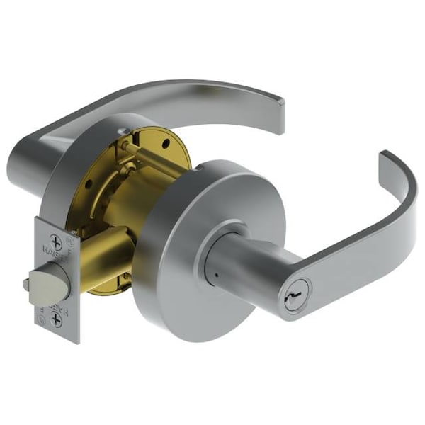 Hager Bright Brass Exit 2525ARC3 - 2525ARC3