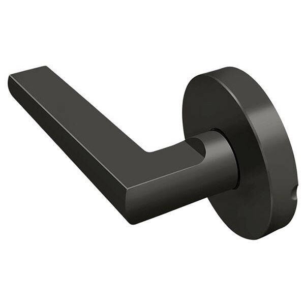 Deltana Portmore Lever Dummy, Universal Handing Oil Rubbed Bronze - ZPLR4U10B