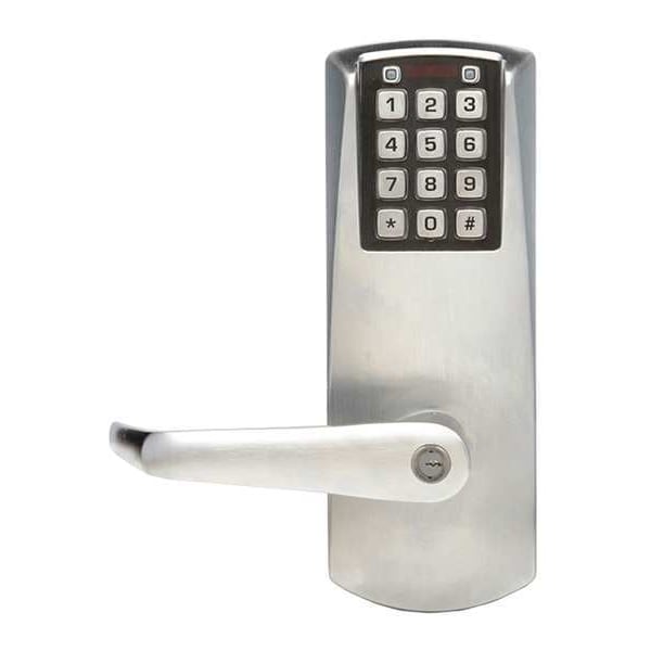Dormakaba Electronic Locks, 2000, ExitTrim, 3-5/16inW - P201UXSLL-626-41
